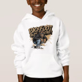 大きな足が通りの子供 (正面)