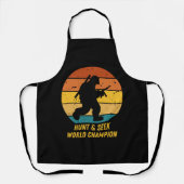 大きな足はもう隠れて探し求めたくない今H エプロン (正面)