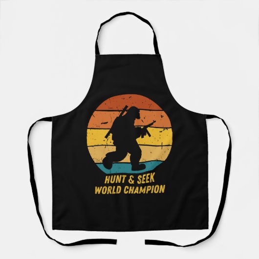 大きな足はもう隠れて探し求めたくない今H エプロン (正面)