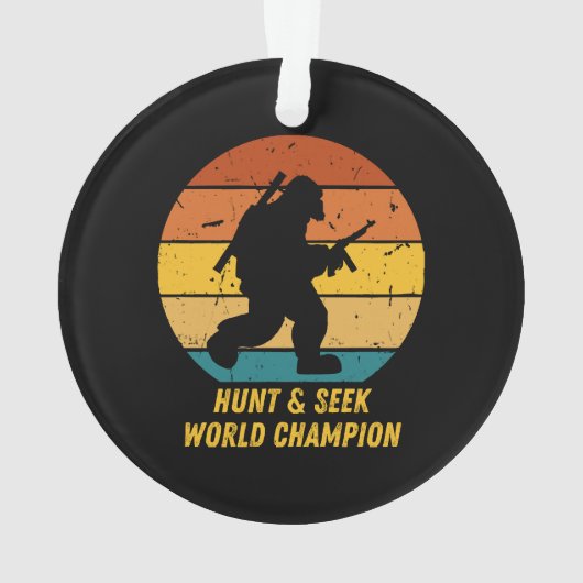 大きな足はもう隠れて探し求めたくない今H オーナメント (裏面)