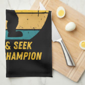 大きな足はもう隠れて探し求めたくない今H キッチンタオル (四つ折り)