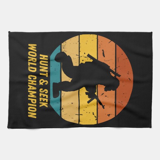 大きな足はもう隠れて探し求めたくない今H キッチンタオル (横)