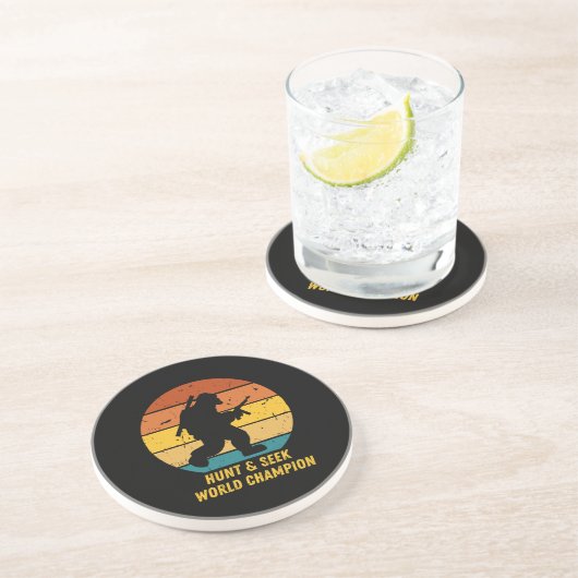 大きな足はもう隠れて探し求めたくない今H コースター (側面)