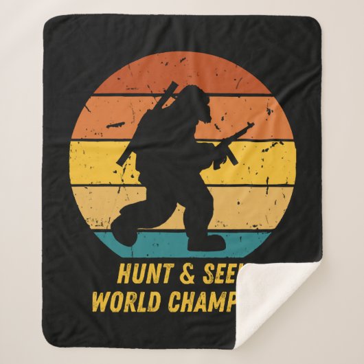 大きな足はもう隠れて探し求めたくない今H シェルパブランケット (正面)