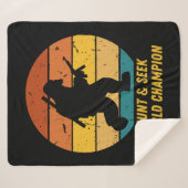 大きな足はもう隠れて探し求めたくない今H シェルパブランケット (正面(横))