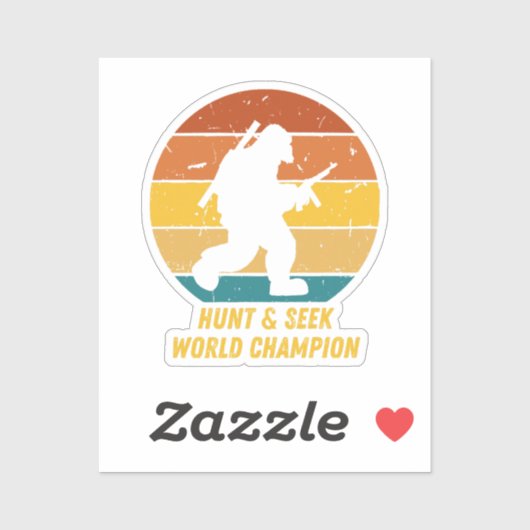 大きな足はもう隠れて探し求めたくない今H シール (シート)