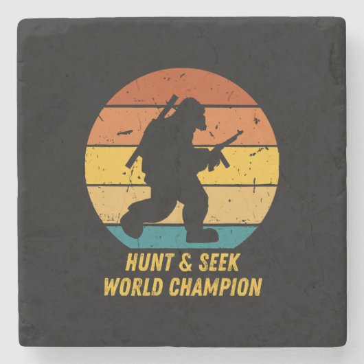 大きな足はもう隠れて探し求めたくない今H ストーンコースター (正面)