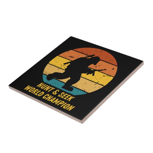 大きな足はもう隠れて探し求めたくない今H タイル (側面)