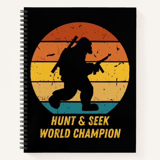 大きな足はもう隠れて探し求めたくない今H ノートブック (正面)