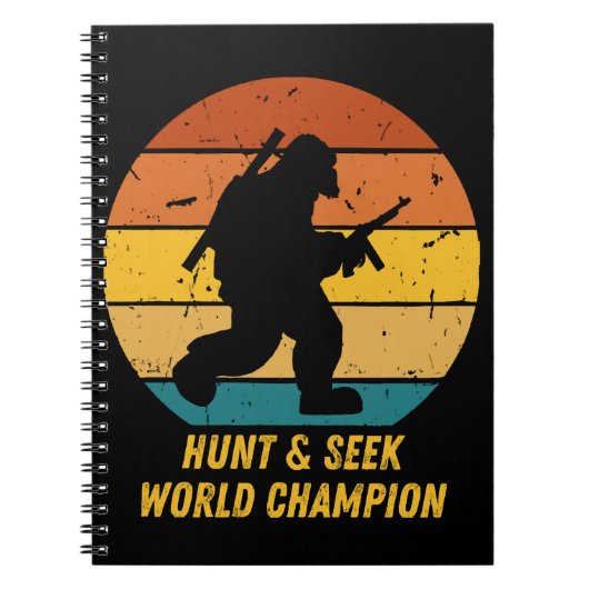 大きな足はもう隠れて探し求めたくない今H ノートブック (正面)