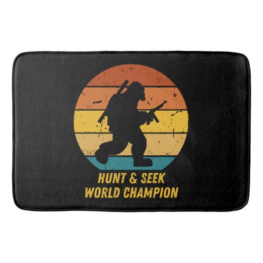 大きな足はもう隠れて探し求めたくない今H バスマット (正面)