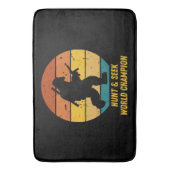 大きな足はもう隠れて探し求めたくない今H バスマット (正面縦)