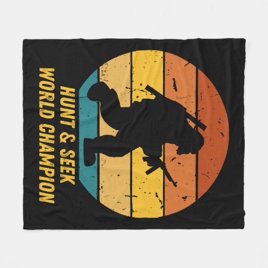 大きな足はもう隠れて探し求めたくない今H フリースブランケット (正面(横))