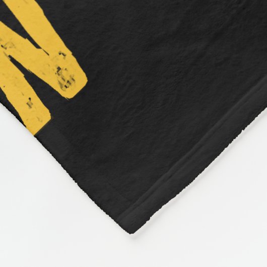 大きな足はもう隠れて探し求めたくない今H フリースブランケット (角)