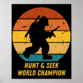 大きな足はもう隠れて探し求めたくない今H ポスター (正面)