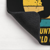 大きな足はもう隠れて探し求めたくない今H マウスパッド (コーナー)