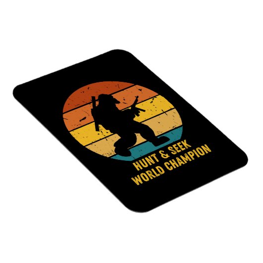 大きな足はもう隠れて探し求めたくない今H マグネット (右側)