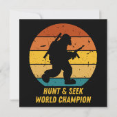 大きな足はもう隠れて探し求めたくない今H 招待状 (裏面)