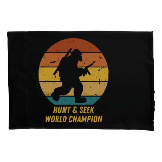 大きな足はもう隠れて探し求めたくない今H 枕カバー (正面)