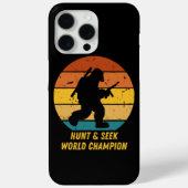 大きな足はもう隠れて探し求めたくない今H Case-Mate iPhoneケース (裏面)