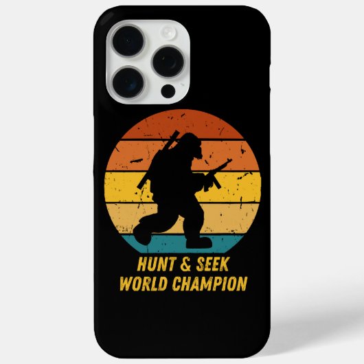 大きな足はもう隠れて探し求めたくない今H Case-Mate iPhoneケース (裏面)