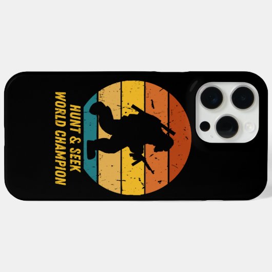 大きな足はもう隠れて探し求めたくない今H Case-Mate iPhoneケース (裏面 (横))