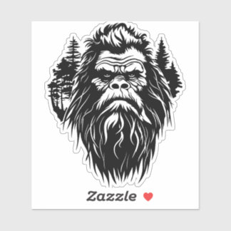 大きな足シール シール