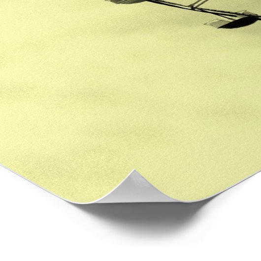 大きな車輪 ポスター (角)