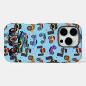 大きな車輪 Case-Mate iPhoneケース (裏面 (横))