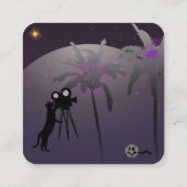 大きな輝く星 エンクロージャーカード (裏面)