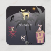 大きな輝く星 エンクロージャーカード (正面)