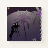 大きな輝く星 ノートブック (裏面)