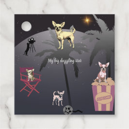 大きな輝く星 フェイバータグ