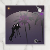 大きな輝く星 フェイバータグ (裏面)