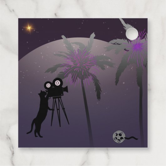 大きな輝く星 フェイバータグ (裏面)