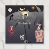 大きな輝く星 フェイバータグ (正面)