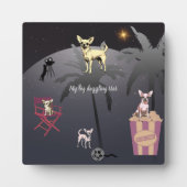 大きな輝く星 フォトプラーク (正面)