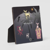 大きな輝く星 フォトプラーク (正面)