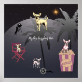 大きな輝く星 ポスター (正面)