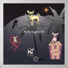 大きな輝く星 ポスター