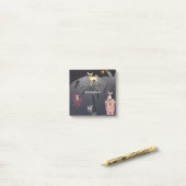 大きな輝く星 ポストイット (デスク上)