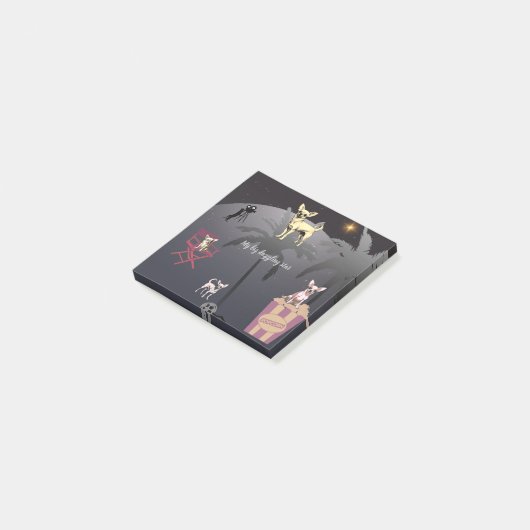 大きな輝く星 ポストイット (アングル)