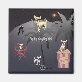 大きな輝く星 マグネット (正面)