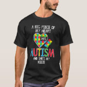 大きな部分 Tシャツ (正面)
