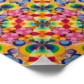 大きな量子泡 ポスター (角)