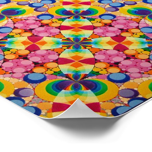 大きな量子泡 ポスター (角)