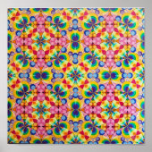 大きな量子泡 ポスター (正面)