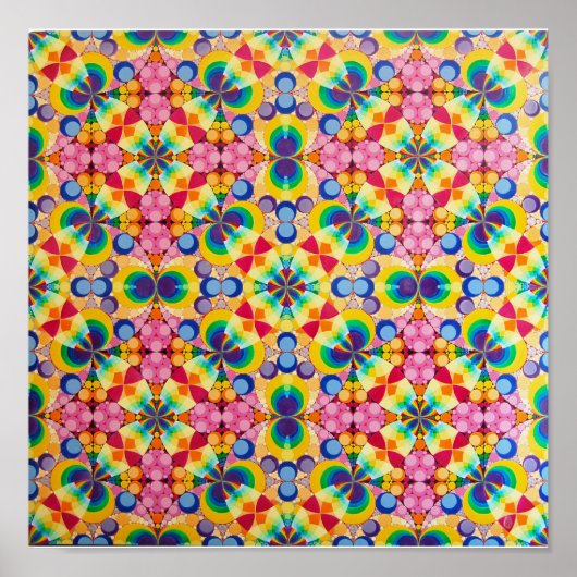 大きな量子泡 ポスター (正面)