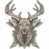 大きな金 シール (正面)