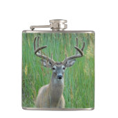 大きな金 フラスク (正面)